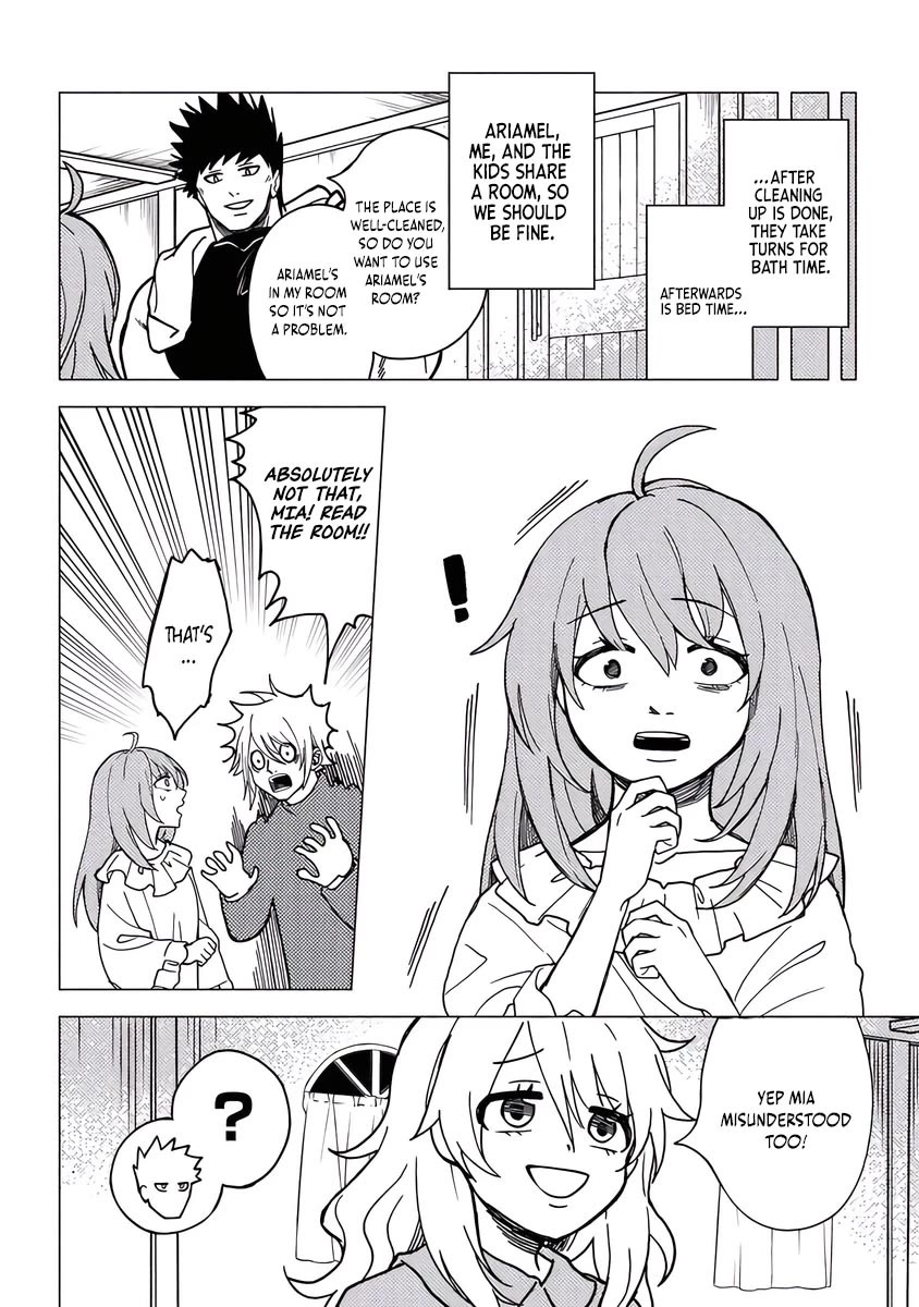 B-Rank Adventurer With a Bad Guy Face Becomes a Father for the Hero and His Childhood Friends Chapter 19 page 25 - Chapter 19