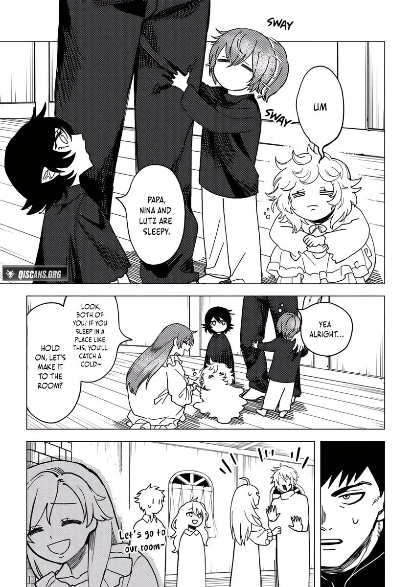 B-Rank Adventurer With a Bad Guy Face Becomes a Father for the Hero and His Childhood Friends Chapter 19 page 26 - Chapter 19