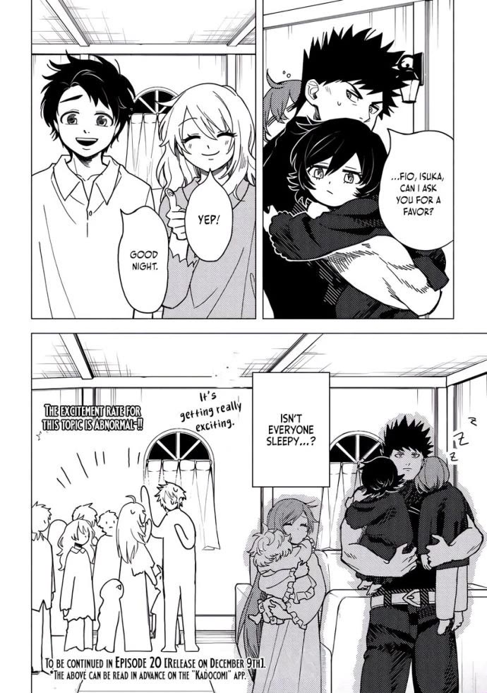 B-Rank Adventurer With a Bad Guy Face Becomes a Father for the Hero and His Childhood Friends Chapter 19 page 27 - Chapter 19