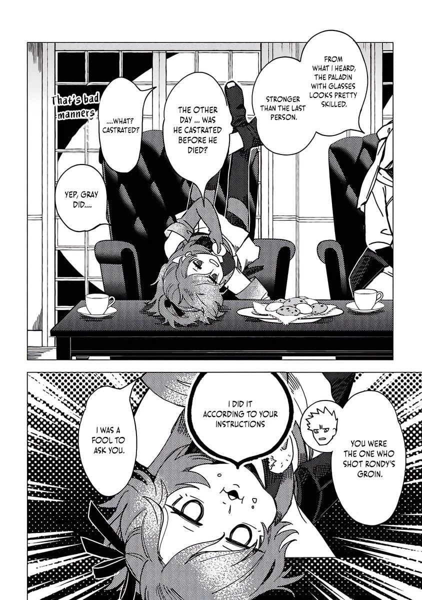 B-Rank Adventurer With a Bad Guy Face Becomes a Father for the Hero and His Childhood Friends Chapter 19 page 4 - Chapter 19