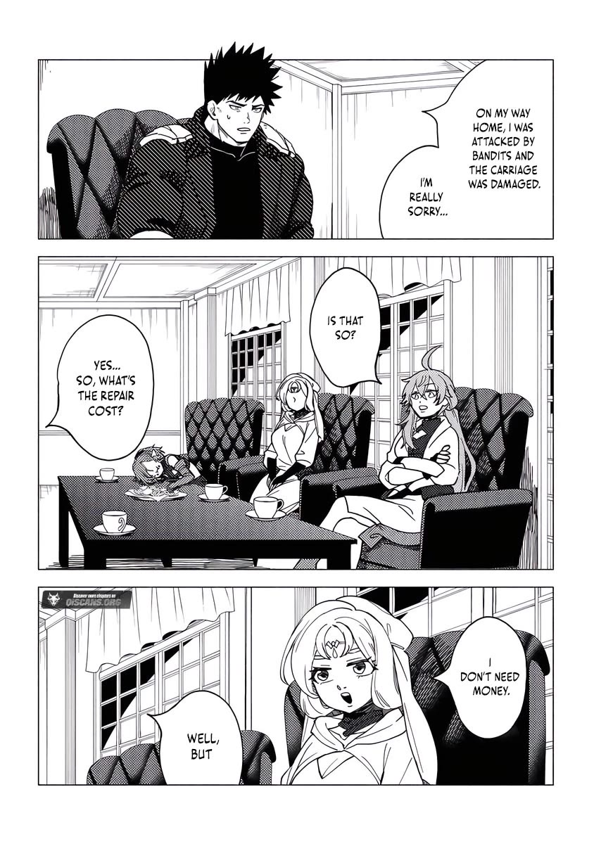 B-Rank Adventurer With a Bad Guy Face Becomes a Father for the Hero and His Childhood Friends Chapter 19 page 5 - Chapter 19