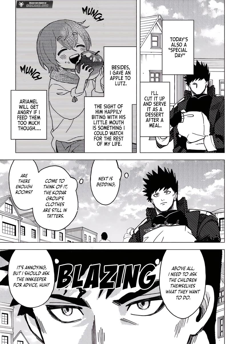 B-Rank Adventurer With a Bad Guy Face Becomes a Father for the Hero and His Childhood Friends Chapter 19 page 9 - Chapter 19