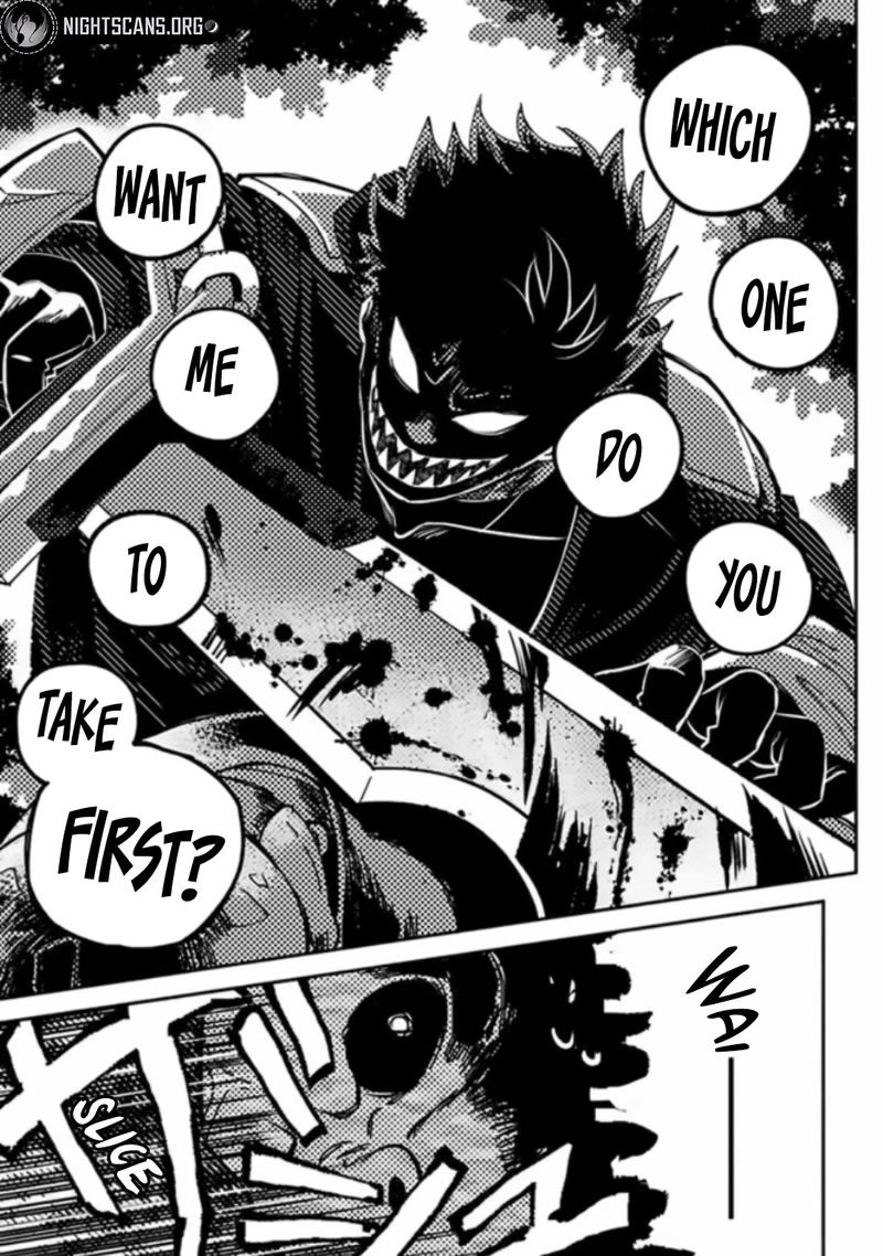 B-Rank Adventurer With a Bad Guy Face Becomes a Father for the Hero and His Childhood Friends Chapter 2 page 16 - Chapter 2