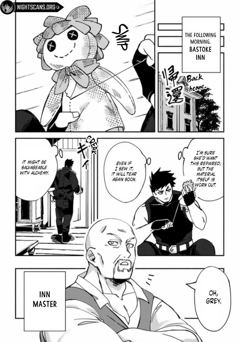 B-Rank Adventurer With a Bad Guy Face Becomes a Father for the Hero and His Childhood Friends Chapter 2 page 21 - Chapter 2