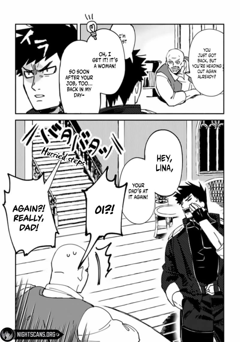 B-Rank Adventurer With a Bad Guy Face Becomes a Father for the Hero and His Childhood Friends Chapter 2 page 22 - Chapter 2