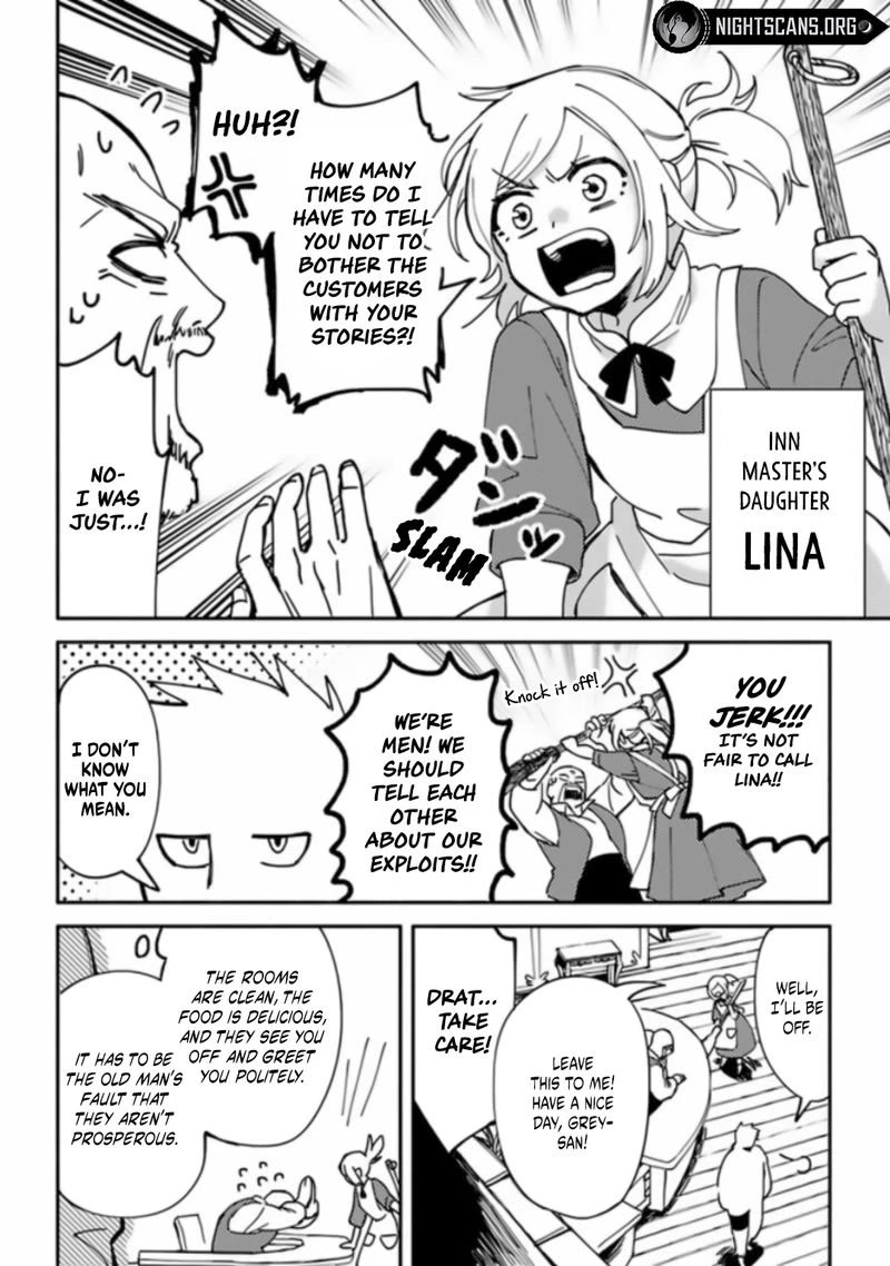 B-Rank Adventurer With a Bad Guy Face Becomes a Father for the Hero and His Childhood Friends Chapter 2 page 23 - Chapter 2