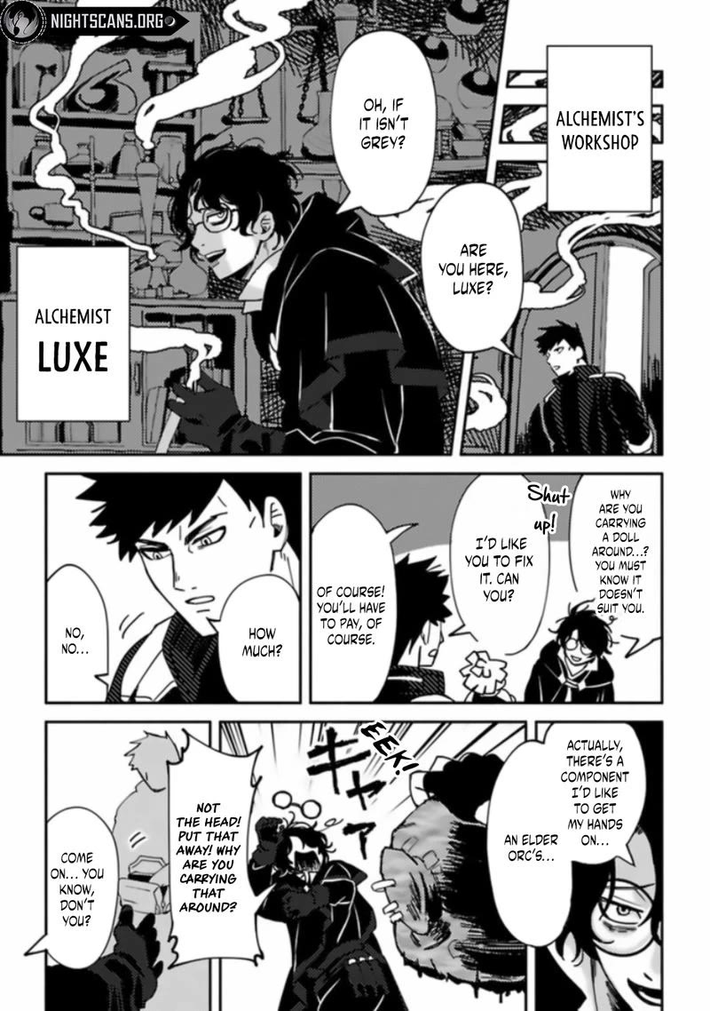 B-Rank Adventurer With a Bad Guy Face Becomes a Father for the Hero and His Childhood Friends Chapter 2 page 24 - Chapter 2