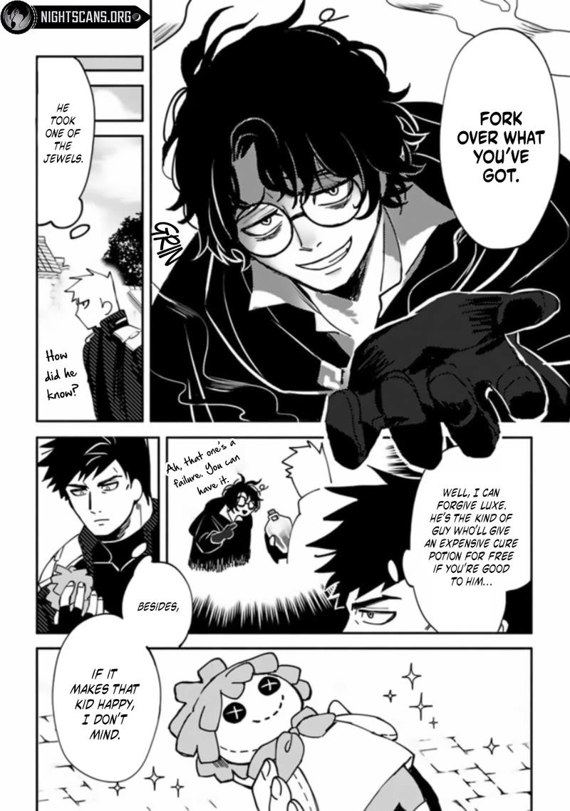 B-Rank Adventurer With a Bad Guy Face Becomes a Father for the Hero and His Childhood Friends Chapter 2 page 25 - Chapter 2