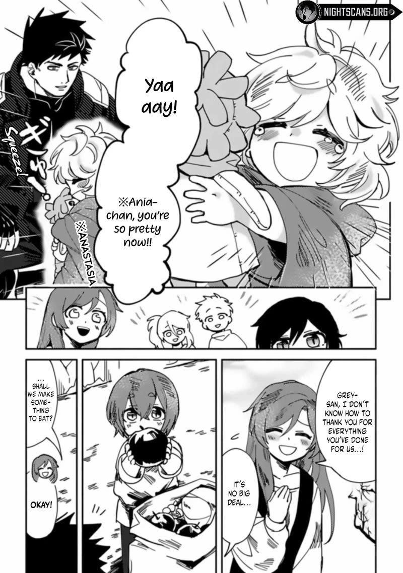 B-Rank Adventurer With a Bad Guy Face Becomes a Father for the Hero and His Childhood Friends Chapter 2 page 28 - Chapter 2