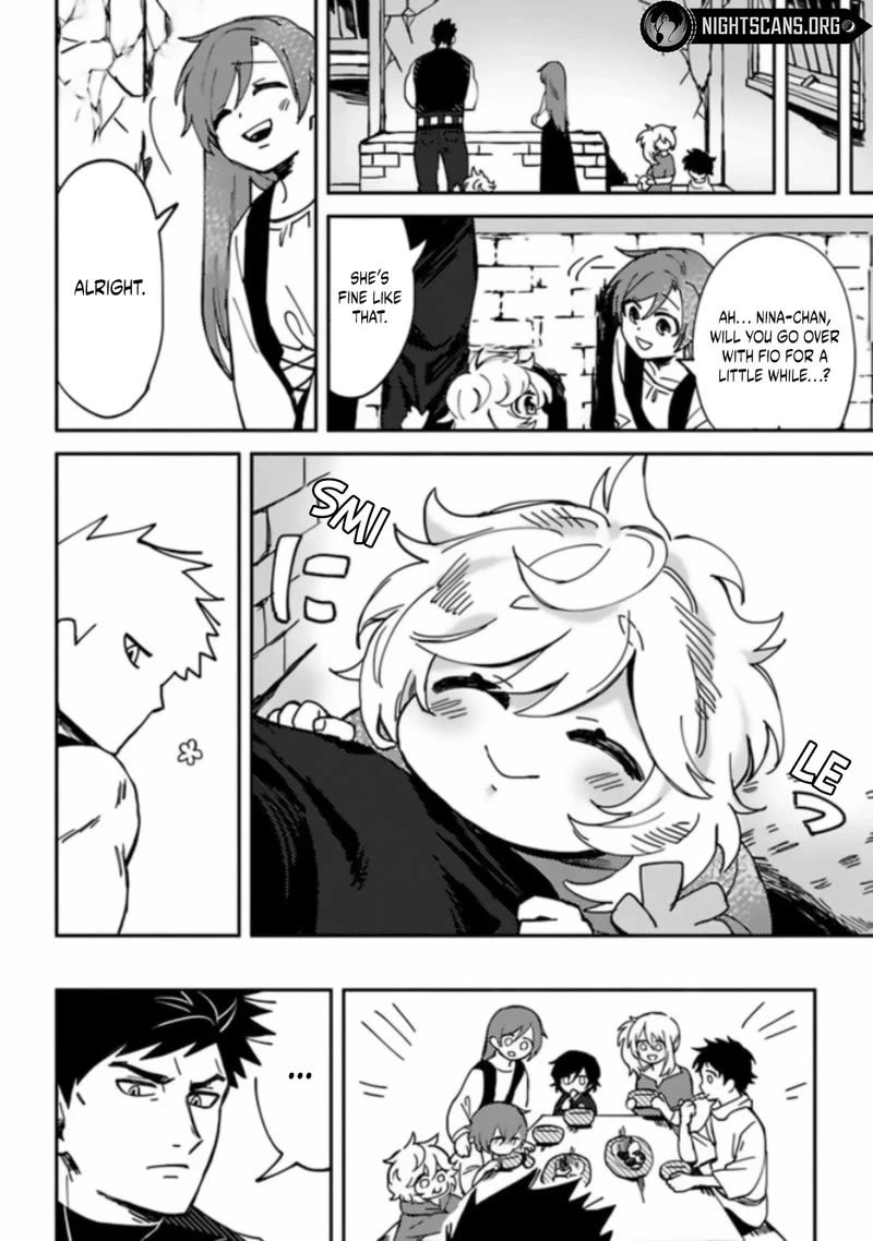 B-Rank Adventurer With a Bad Guy Face Becomes a Father for the Hero and His Childhood Friends Chapter 2 page 29 - Chapter 2