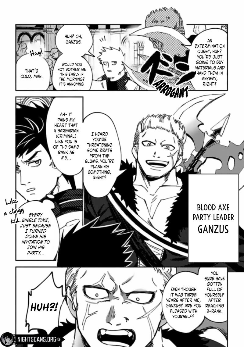 B-Rank Adventurer With a Bad Guy Face Becomes a Father for the Hero and His Childhood Friends Chapter 2 page 3 - Chapter 2