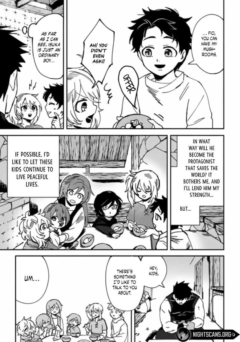 B-Rank Adventurer With a Bad Guy Face Becomes a Father for the Hero and His Childhood Friends Chapter 2 page 30 - Chapter 2