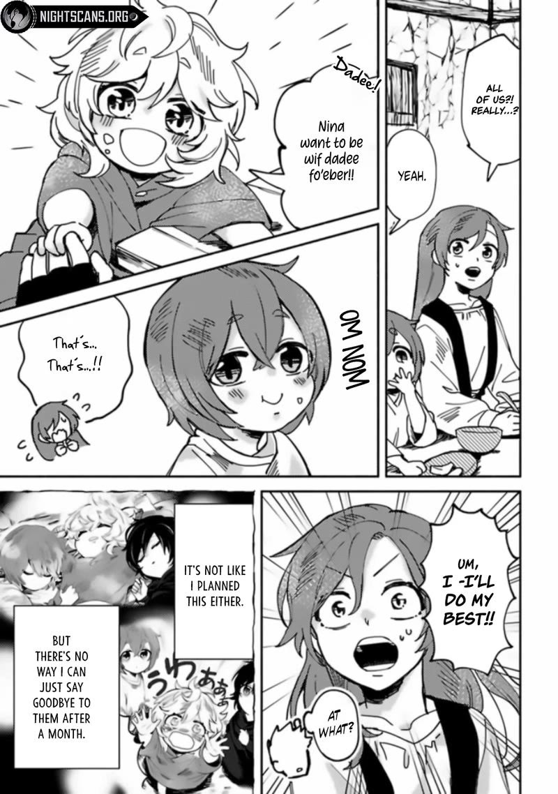 B-Rank Adventurer With a Bad Guy Face Becomes a Father for the Hero and His Childhood Friends Chapter 2 page 32 - Chapter 2