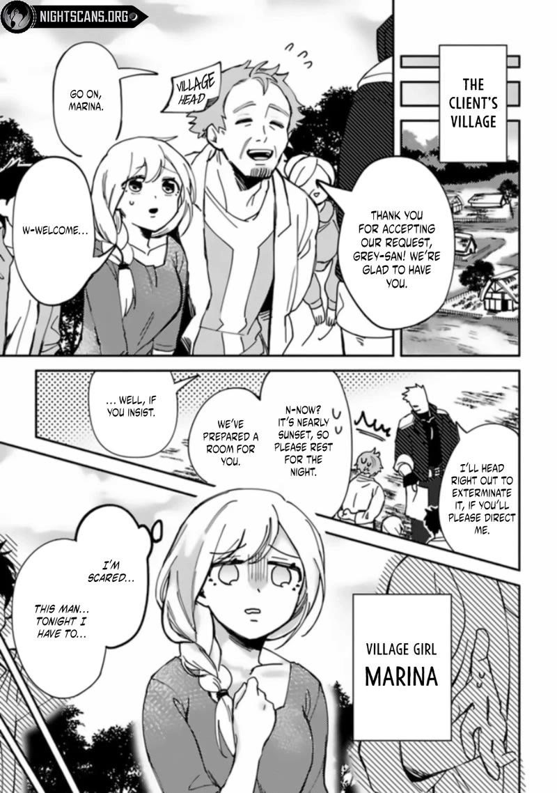 B-Rank Adventurer With a Bad Guy Face Becomes a Father for the Hero and His Childhood Friends Chapter 2 page 8 - Chapter 2