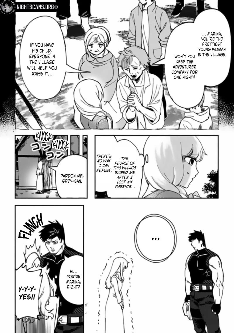 B-Rank Adventurer With a Bad Guy Face Becomes a Father for the Hero and His Childhood Friends Chapter 2 page 9 - Chapter 2