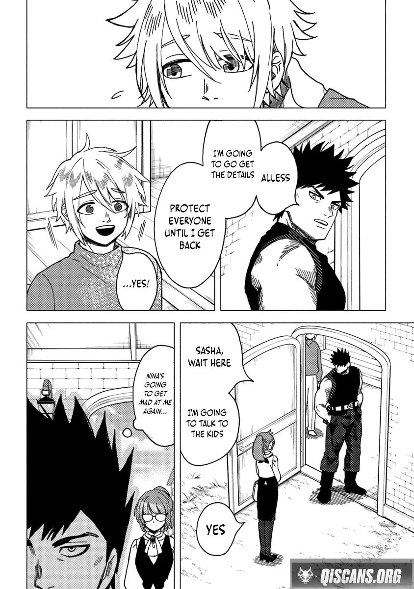 B-Rank Adventurer With a Bad Guy Face Becomes a Father for the Hero and His Childhood Friends Chapter 20 page 15 - Chapter 20
