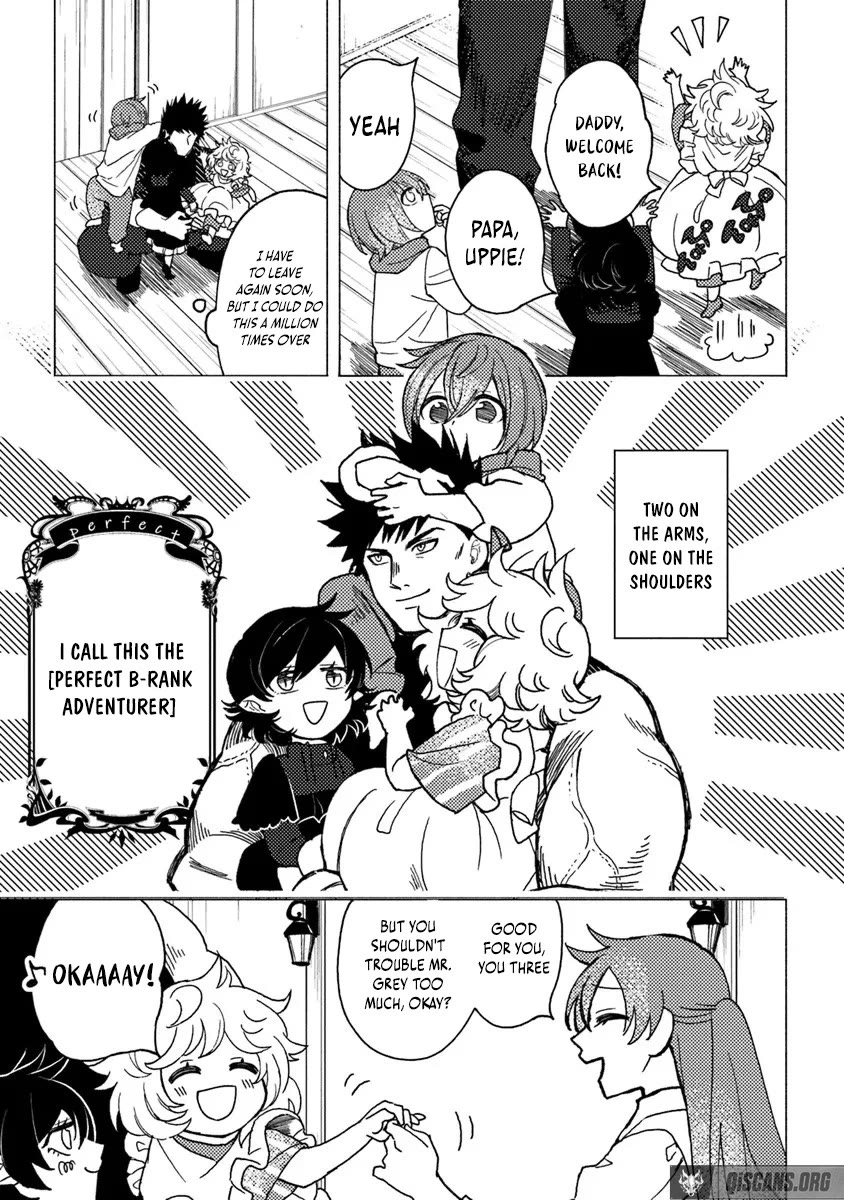 B-Rank Adventurer With a Bad Guy Face Becomes a Father for the Hero and His Childhood Friends Chapter 20 page 16 - Chapter 20
