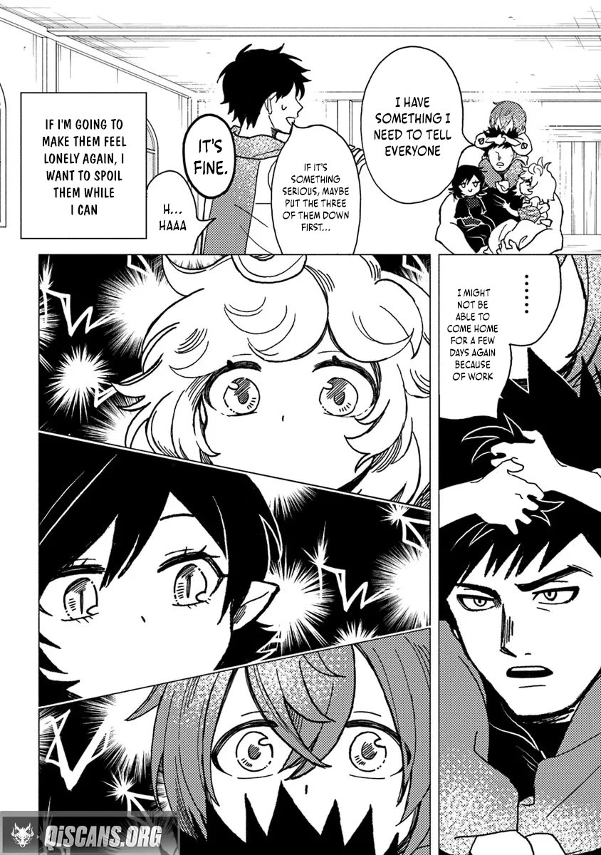 B-Rank Adventurer With a Bad Guy Face Becomes a Father for the Hero and His Childhood Friends Chapter 20 page 17 - Chapter 20