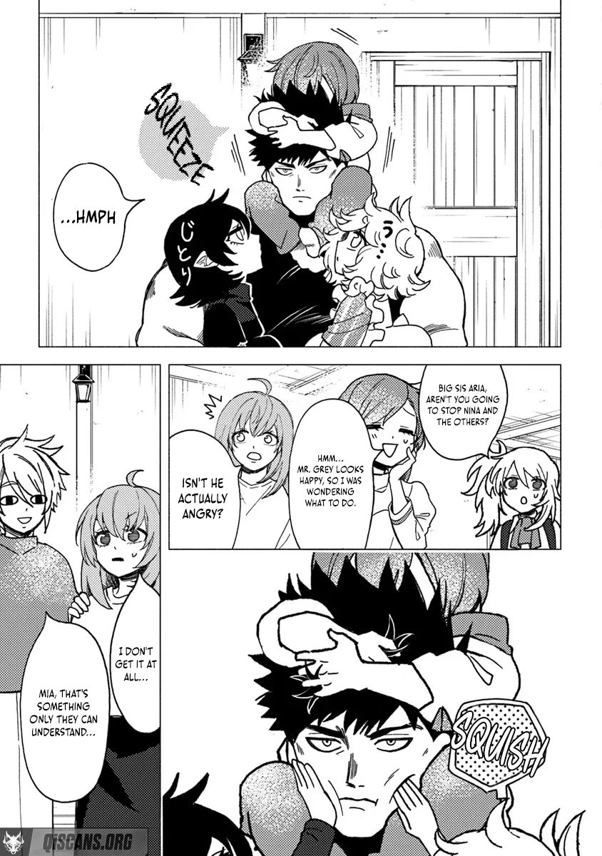 B-Rank Adventurer With a Bad Guy Face Becomes a Father for the Hero and His Childhood Friends Chapter 20 page 18 - Chapter 20