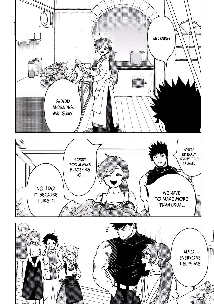 B-Rank Adventurer With a Bad Guy Face Becomes a Father for the Hero and His Childhood Friends Chapter 20 page 2 - Chapter 20