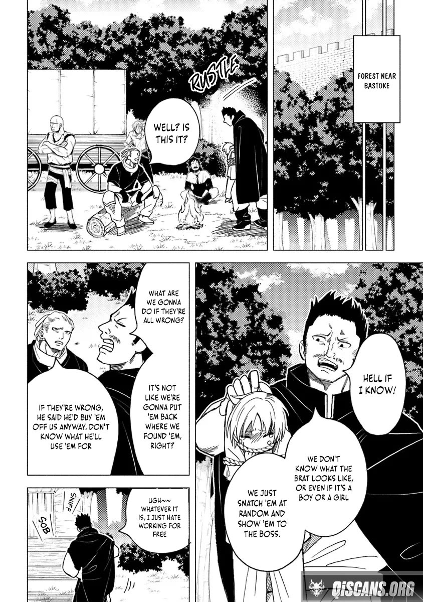 B-Rank Adventurer With a Bad Guy Face Becomes a Father for the Hero and His Childhood Friends Chapter 20 page 21 - Chapter 20