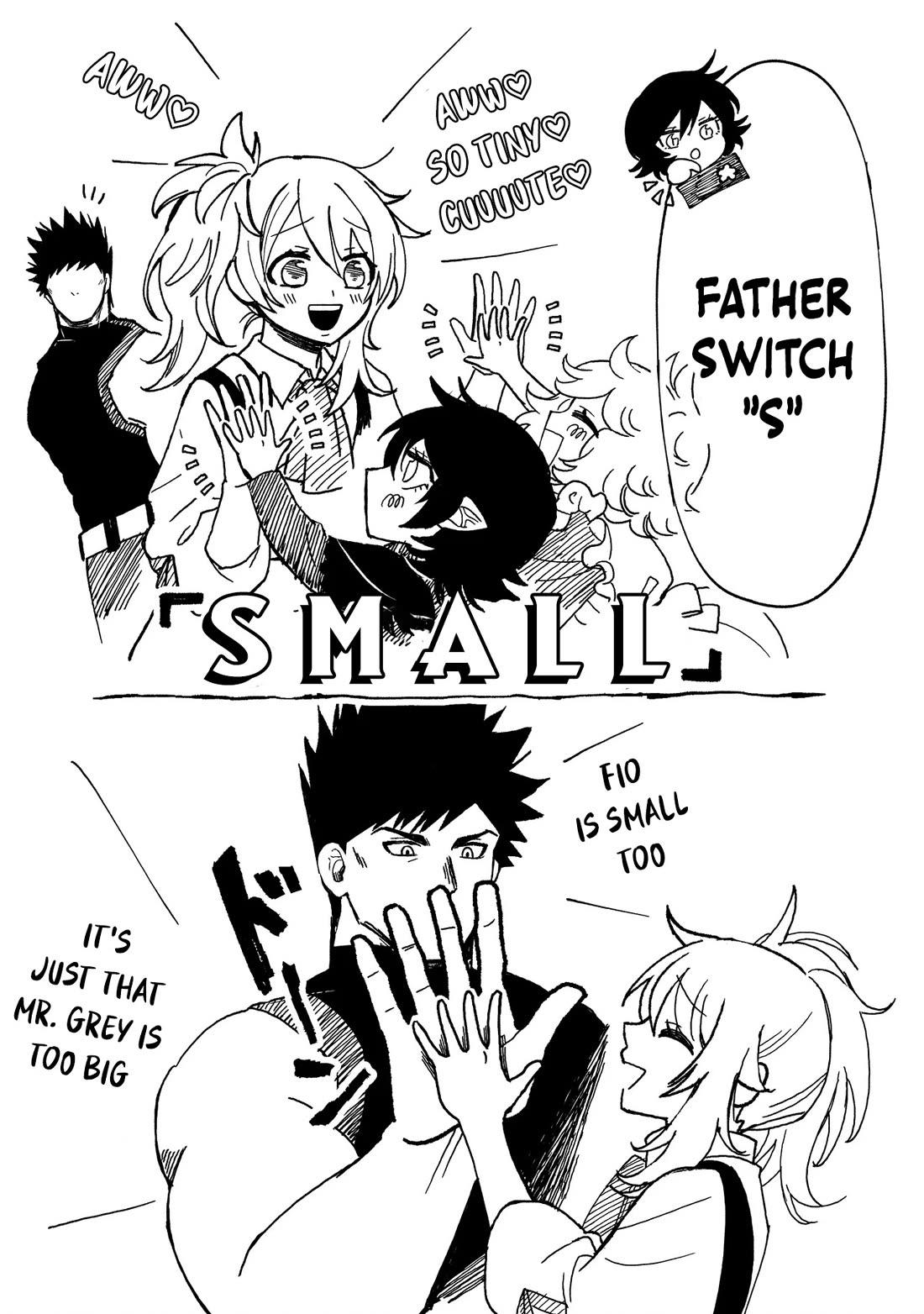 B-Rank Adventurer With a Bad Guy Face Becomes a Father for the Hero and His Childhood Friends Chapter 20 page 23 - Chapter 20