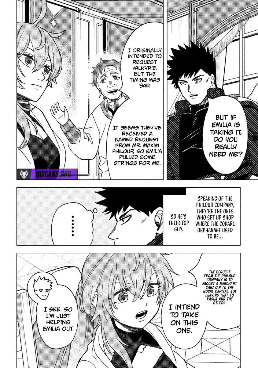 B-Rank Adventurer With a Bad Guy Face Becomes a Father for the Hero and His Childhood Friends Chapter 20 page 28 - Chapter 20