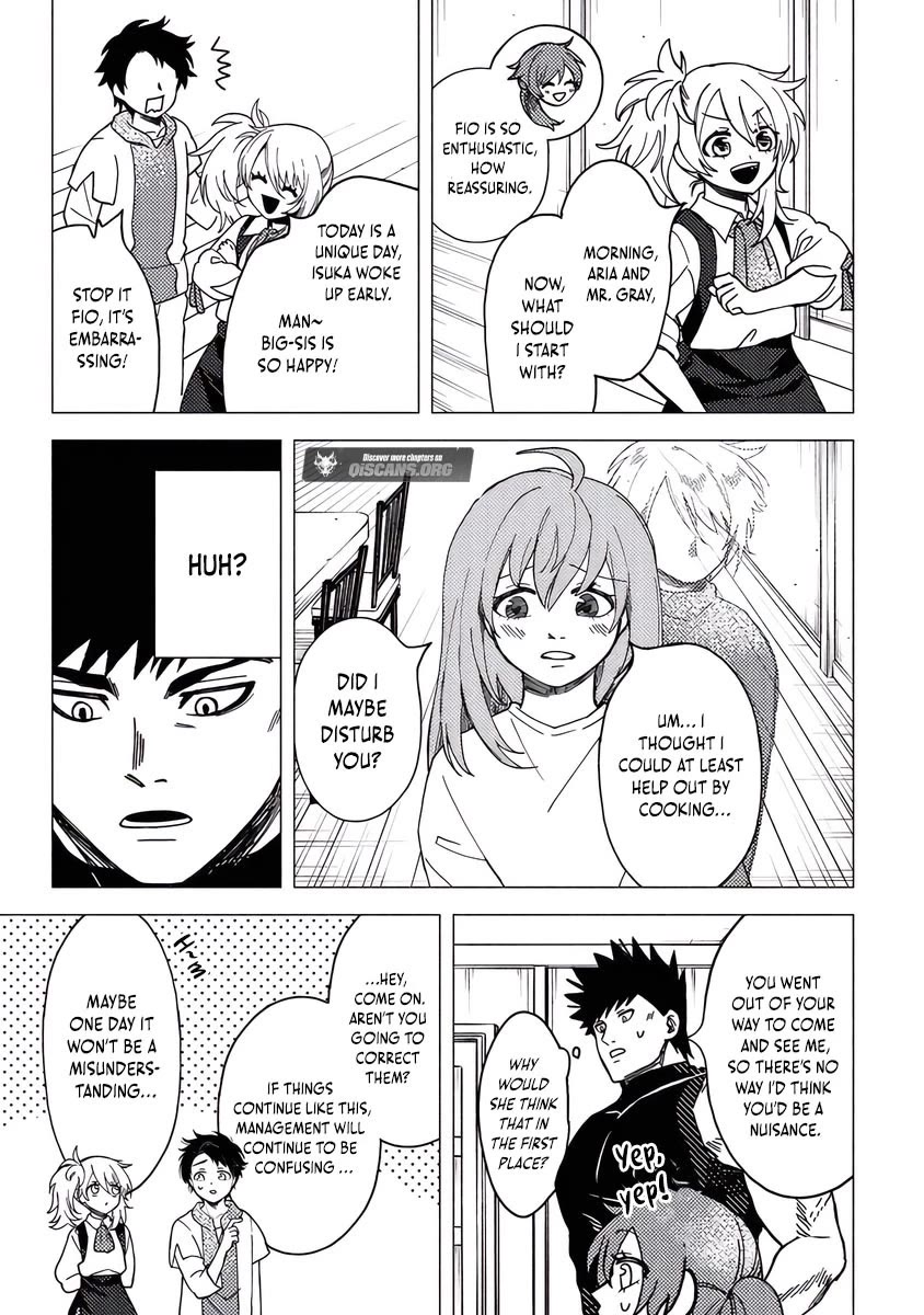 B-Rank Adventurer With a Bad Guy Face Becomes a Father for the Hero and His Childhood Friends Chapter 20 page 3 - Chapter 20