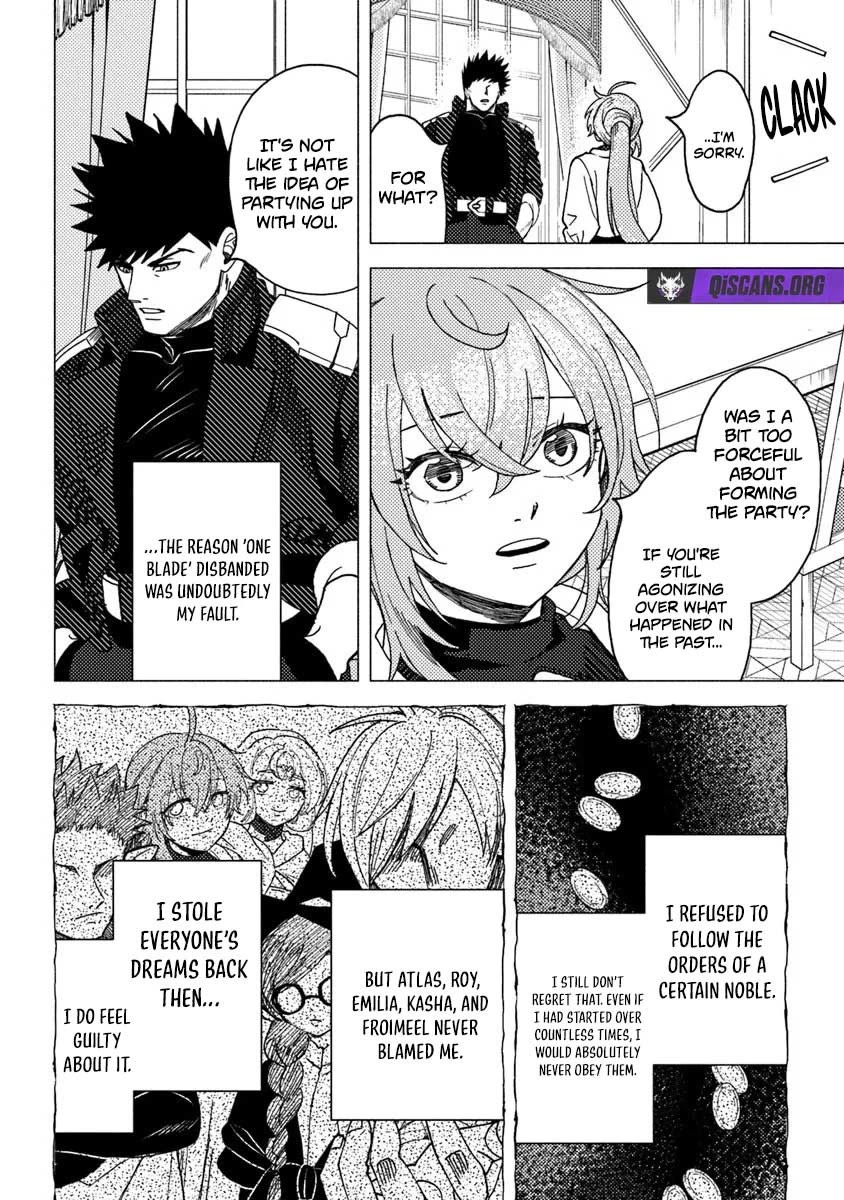 B-Rank Adventurer With a Bad Guy Face Becomes a Father for the Hero and His Childhood Friends Chapter 20 page 32 - Chapter 20