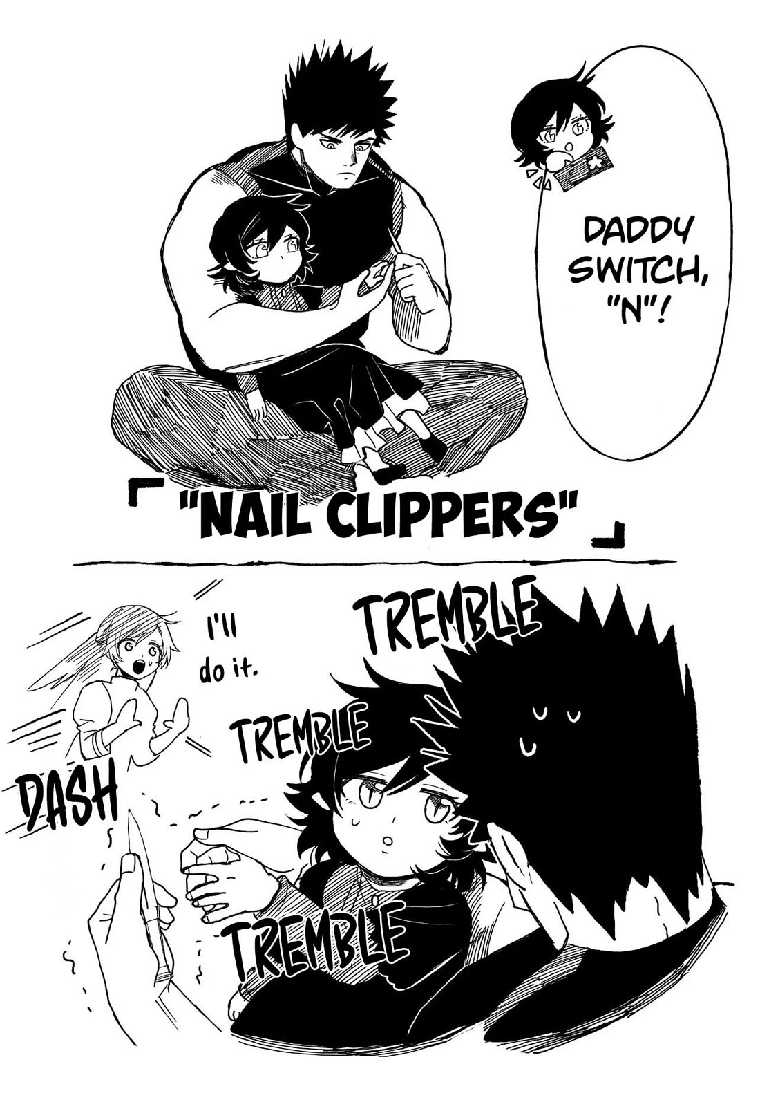 B-Rank Adventurer With a Bad Guy Face Becomes a Father for the Hero and His Childhood Friends Chapter 20 page 34 - Chapter 20