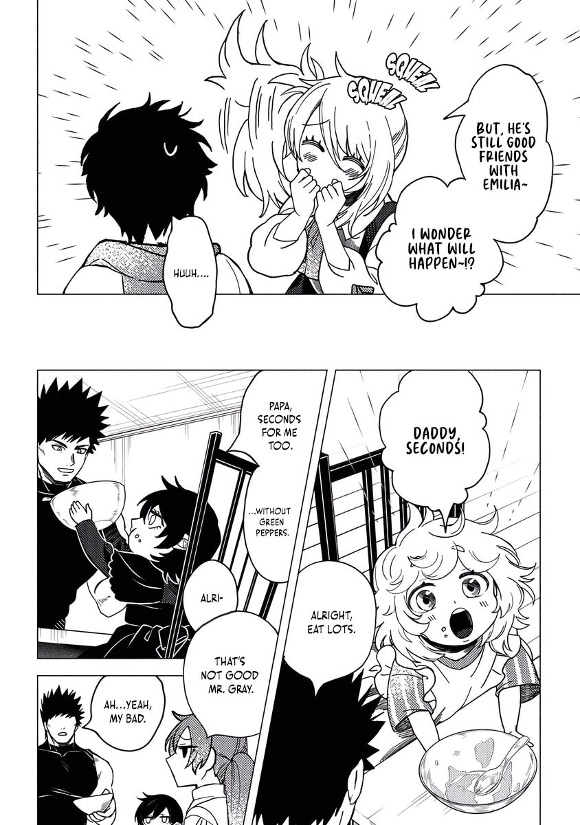 B-Rank Adventurer With a Bad Guy Face Becomes a Father for the Hero and His Childhood Friends Chapter 20 page 4 - Chapter 20