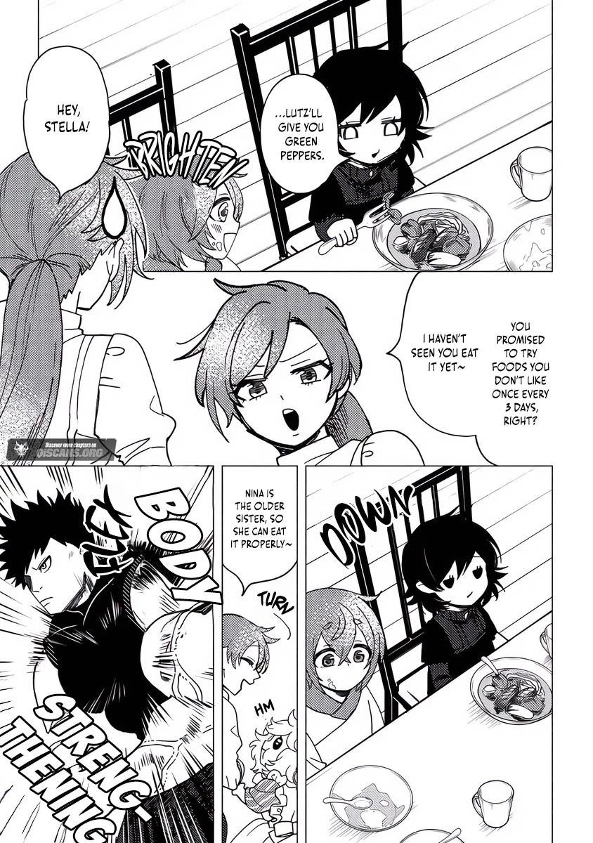 B-Rank Adventurer With a Bad Guy Face Becomes a Father for the Hero and His Childhood Friends Chapter 20 page 5 - Chapter 20
