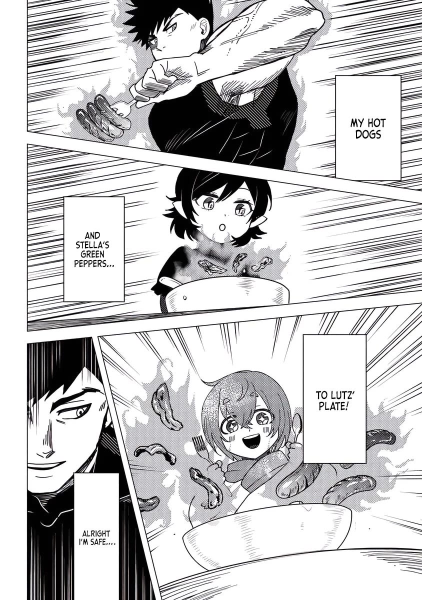 B-Rank Adventurer With a Bad Guy Face Becomes a Father for the Hero and His Childhood Friends Chapter 20 page 6 - Chapter 20