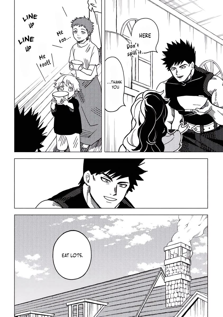 B-Rank Adventurer With a Bad Guy Face Becomes a Father for the Hero and His Childhood Friends Chapter 20 page 8 - Chapter 20
