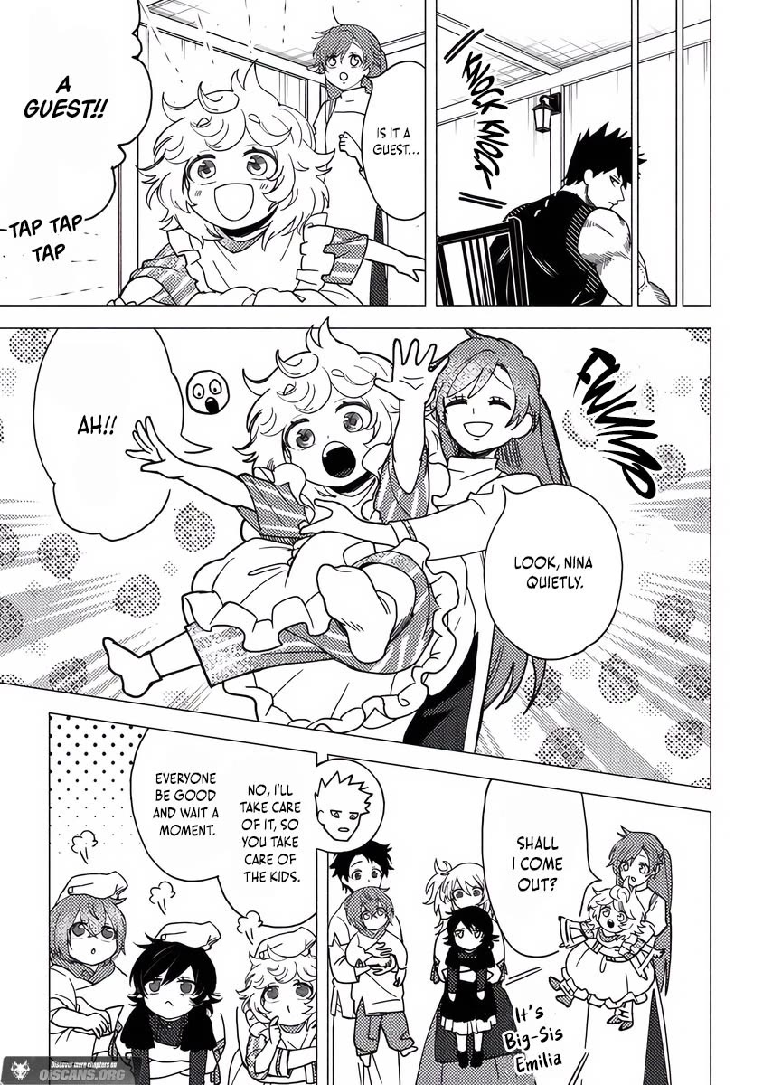 B-Rank Adventurer With a Bad Guy Face Becomes a Father for the Hero and His Childhood Friends Chapter 20 page 9 - Chapter 20