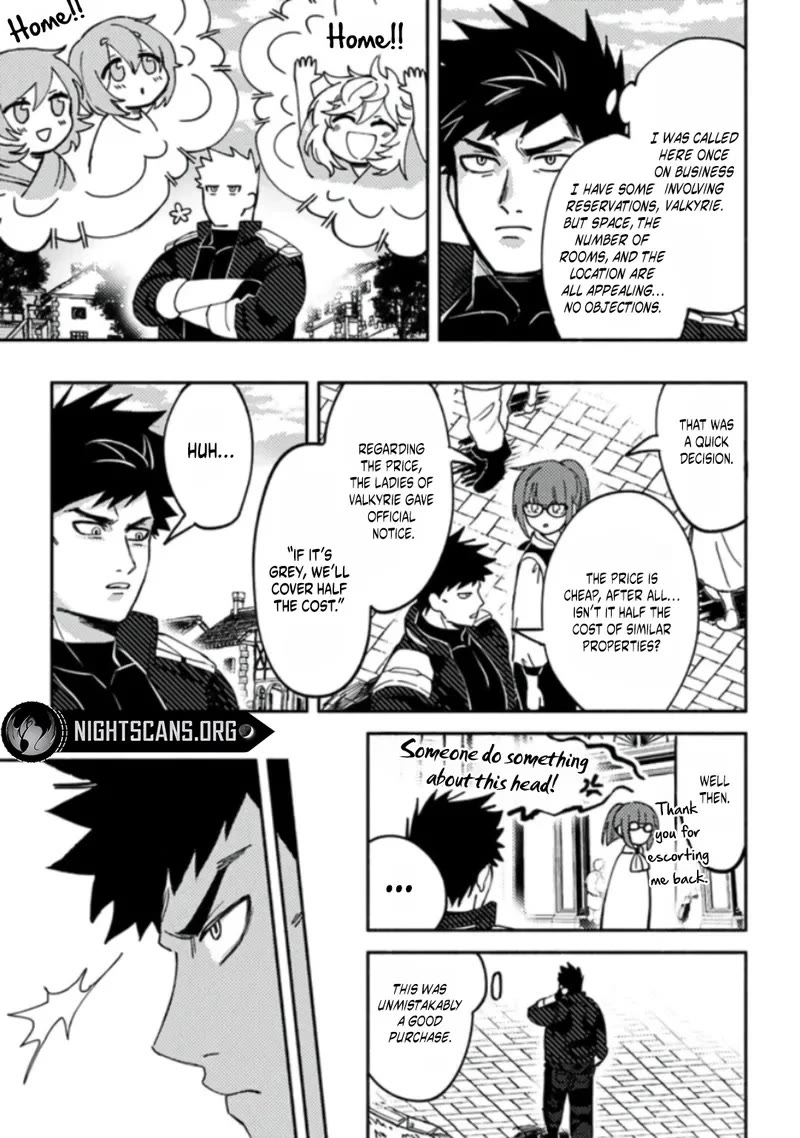 B-Rank Adventurer With a Bad Guy Face Becomes a Father for the Hero and His Childhood Friends Chapter 3 page 10 - Chapter 3