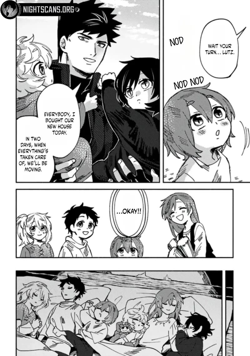 B-Rank Adventurer With a Bad Guy Face Becomes a Father for the Hero and His Childhood Friends Chapter 3 page 17 - Chapter 3