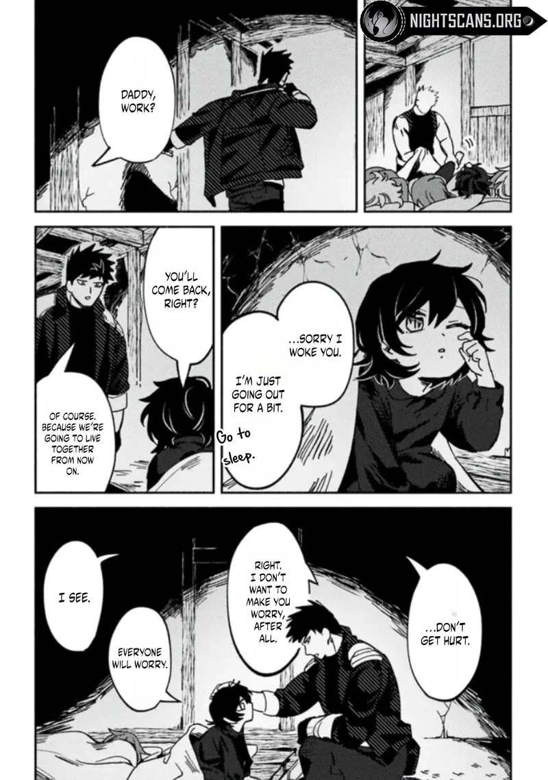 B-Rank Adventurer With a Bad Guy Face Becomes a Father for the Hero and His Childhood Friends Chapter 3 page 18 - Chapter 3