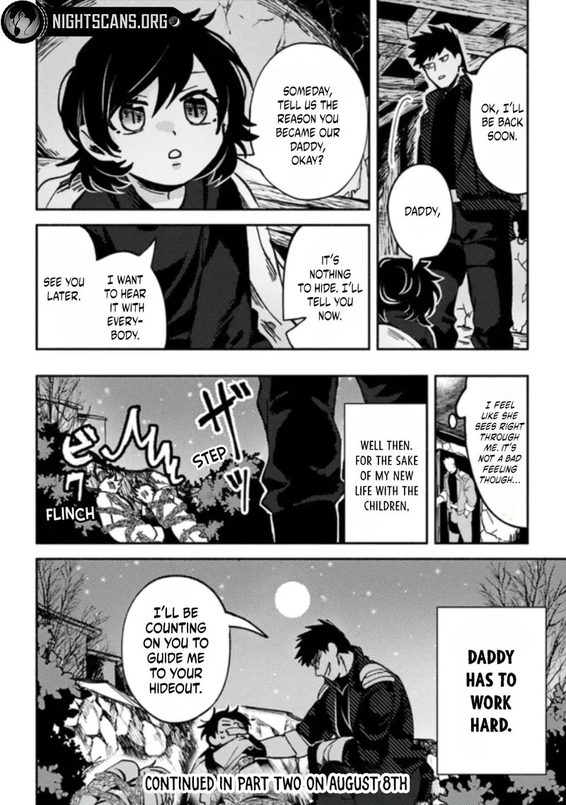 B-Rank Adventurer With a Bad Guy Face Becomes a Father for the Hero and His Childhood Friends Chapter 3 page 19 - Chapter 3