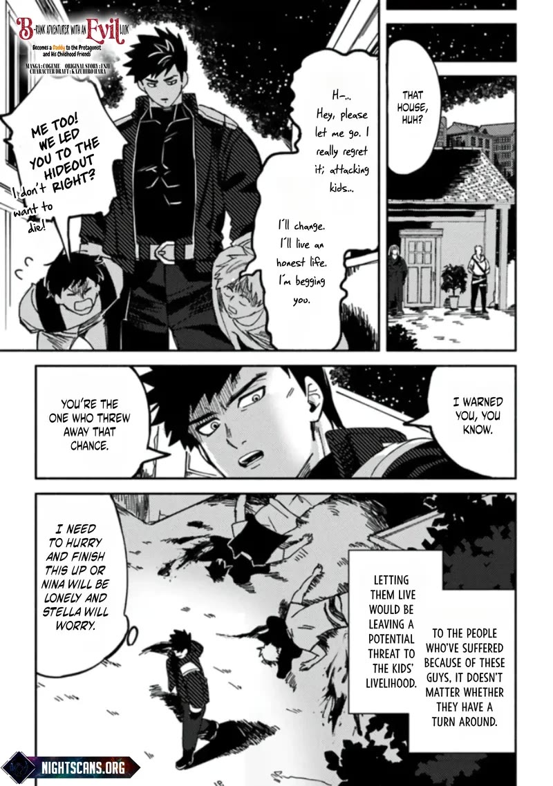 B-Rank Adventurer With a Bad Guy Face Becomes a Father for the Hero and His Childhood Friends Chapter 3 page 20 - Chapter 3