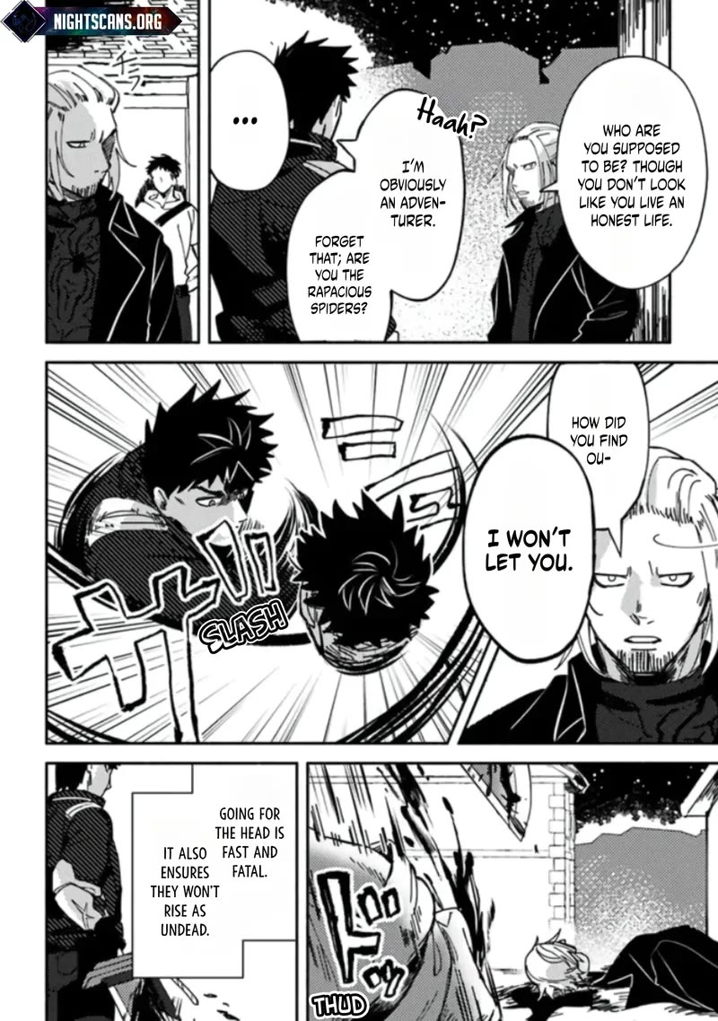 B-Rank Adventurer With a Bad Guy Face Becomes a Father for the Hero and His Childhood Friends Chapter 3 page 21 - Chapter 3