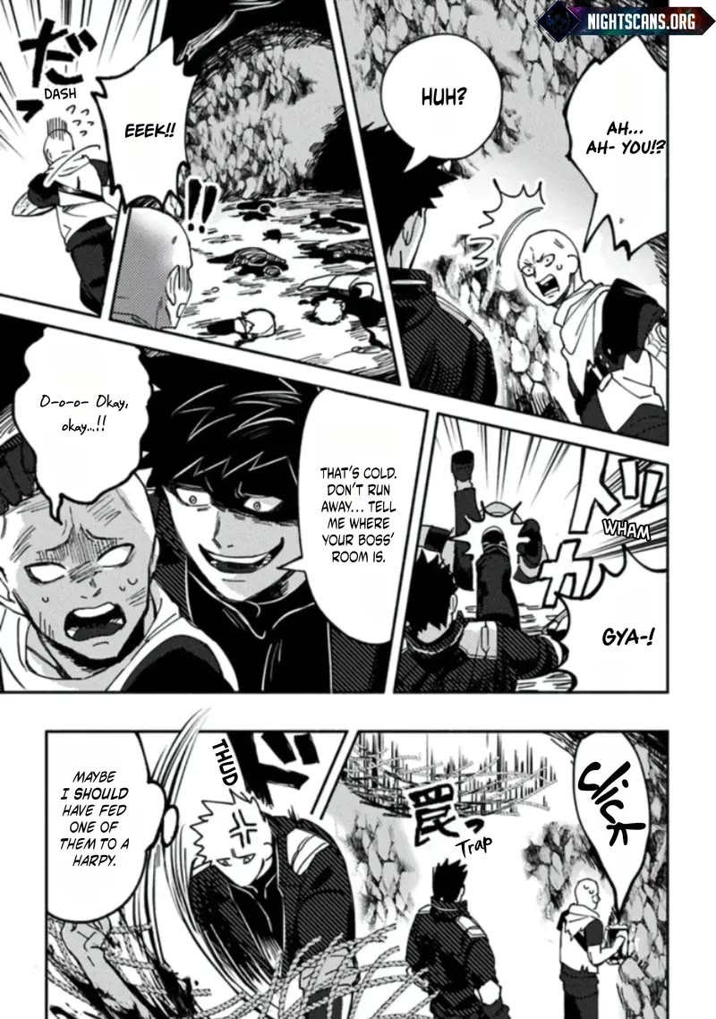 B-Rank Adventurer With a Bad Guy Face Becomes a Father for the Hero and His Childhood Friends Chapter 3 page 24 - Chapter 3