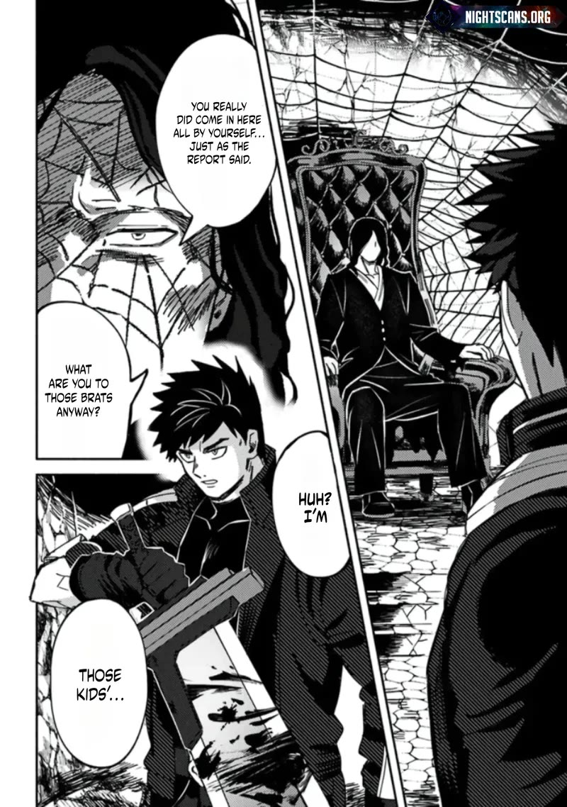 B-Rank Adventurer With a Bad Guy Face Becomes a Father for the Hero and His Childhood Friends Chapter 3 page 25 - Chapter 3