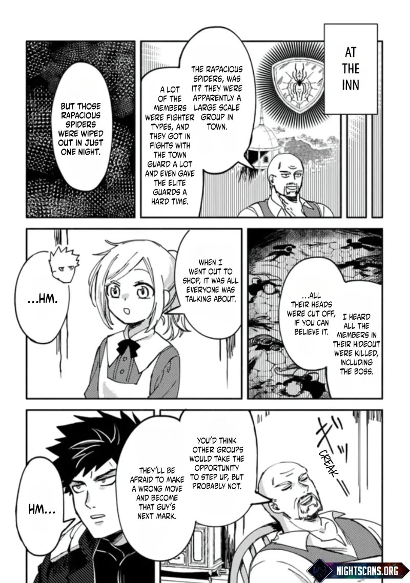 B-Rank Adventurer With a Bad Guy Face Becomes a Father for the Hero and His Childhood Friends Chapter 3 page 28 - Chapter 3