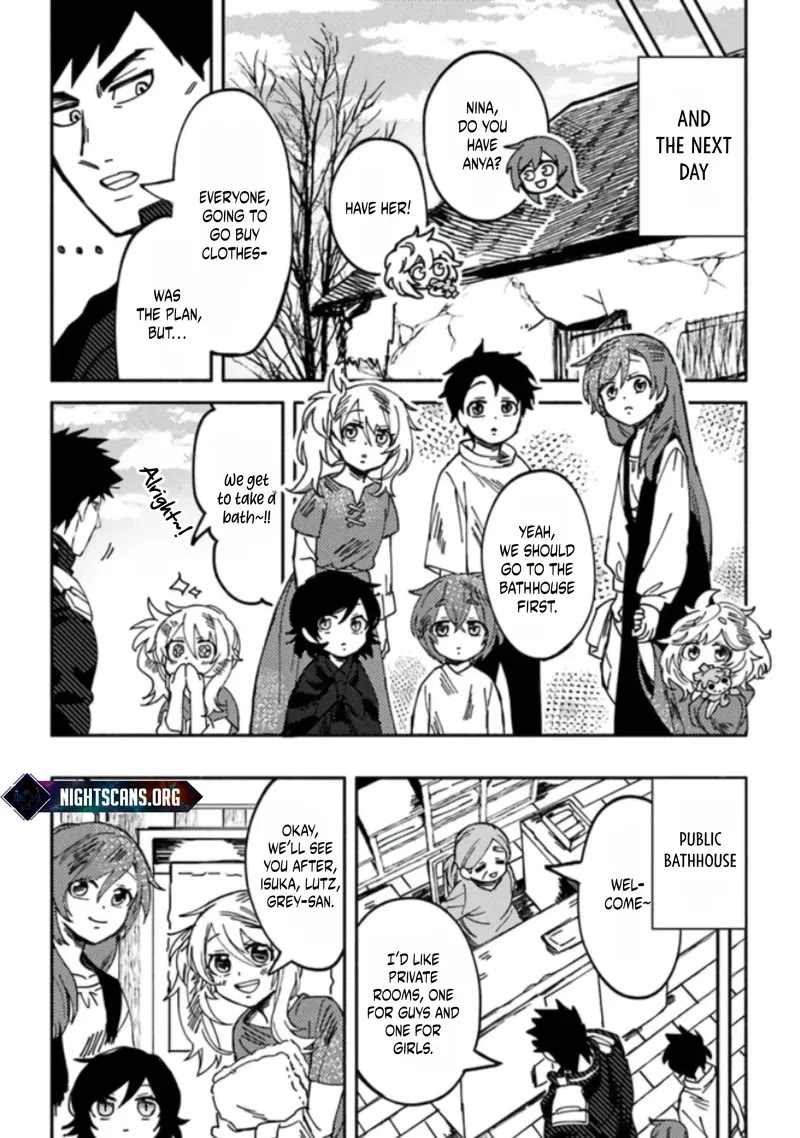 B-Rank Adventurer With a Bad Guy Face Becomes a Father for the Hero and His Childhood Friends Chapter 3 page 30 - Chapter 3