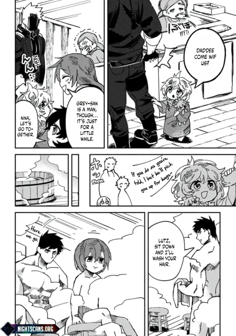 B-Rank Adventurer With a Bad Guy Face Becomes a Father for the Hero and His Childhood Friends Chapter 3 page 31 - Chapter 3
