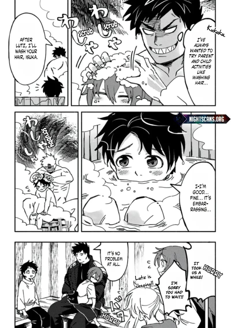 B-Rank Adventurer With a Bad Guy Face Becomes a Father for the Hero and His Childhood Friends Chapter 3 page 32 - Chapter 3
