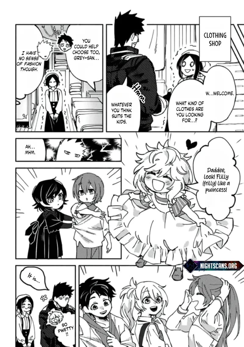 B-Rank Adventurer With a Bad Guy Face Becomes a Father for the Hero and His Childhood Friends Chapter 3 page 33 - Chapter 3