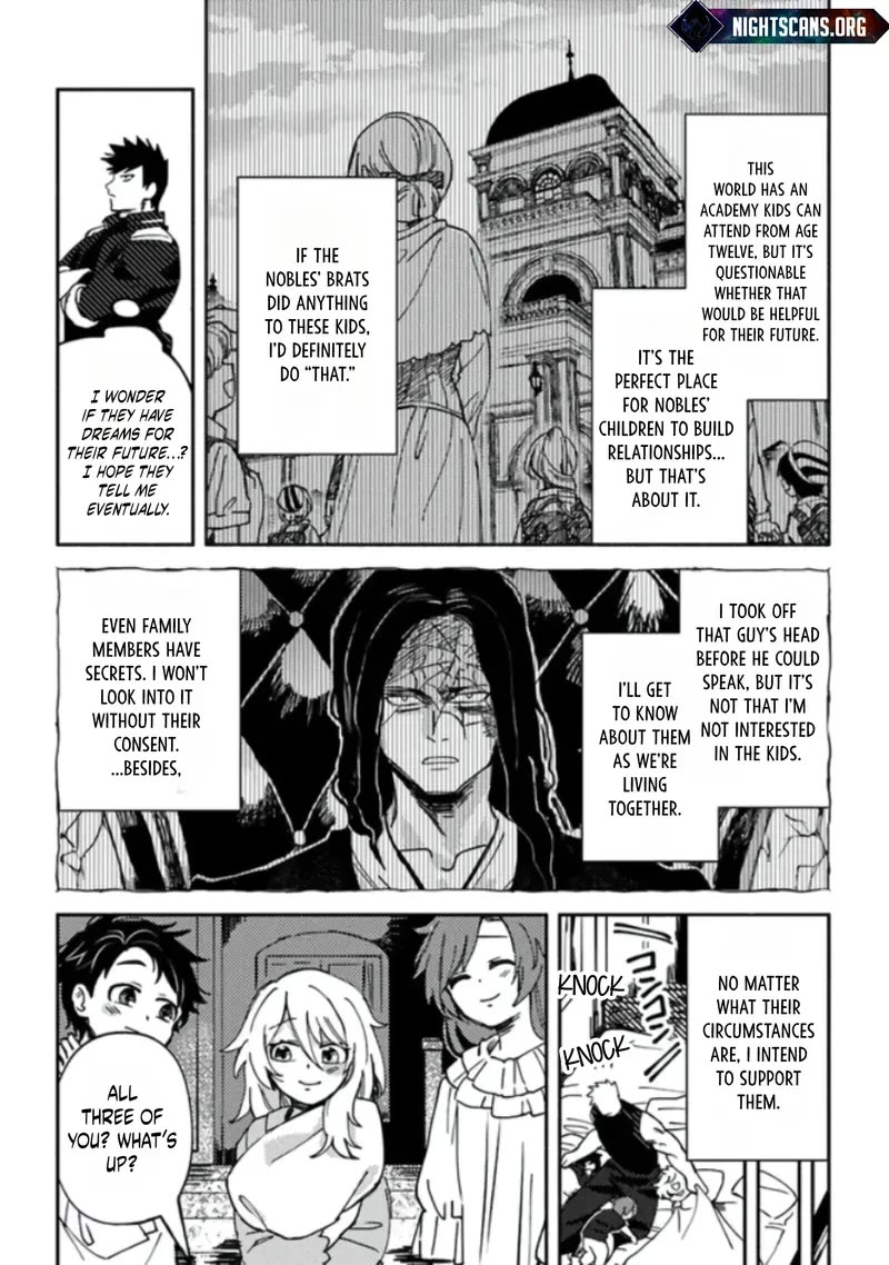 B-Rank Adventurer With a Bad Guy Face Becomes a Father for the Hero and His Childhood Friends Chapter 3 page 36 - Chapter 3