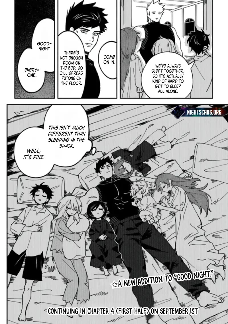 B-Rank Adventurer With a Bad Guy Face Becomes a Father for the Hero and His Childhood Friends Chapter 3 page 37 - Chapter 3